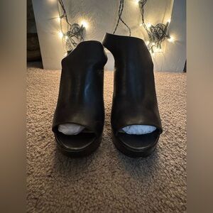Ralph Lauren Peep-Toe Heels (READ PLEASE)